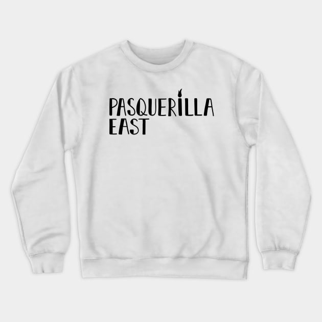 Pasquerilla East Crewneck Sweatshirt by sparkling-in-silence